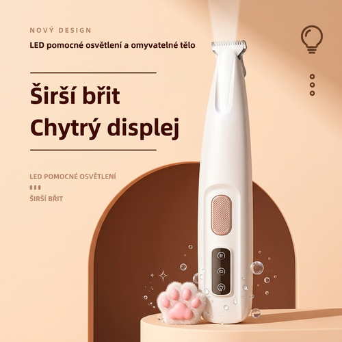 Zastřihovač chloupků