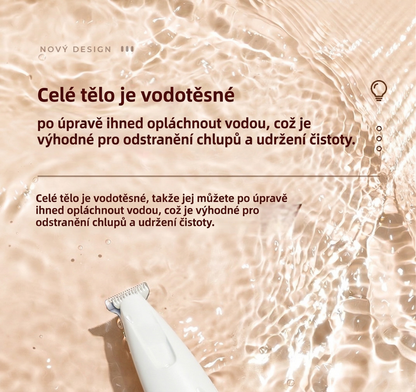 Zastřihovač chloupků